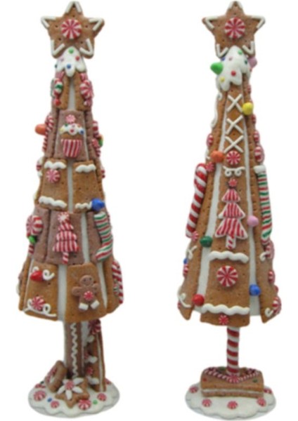 Happy Sugar Cookie Konik Stantlı Dekor 38 cm