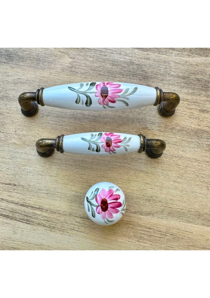 Porselen Mobilya Çekmece Vestiyer Mutfak Dolap Kulbu