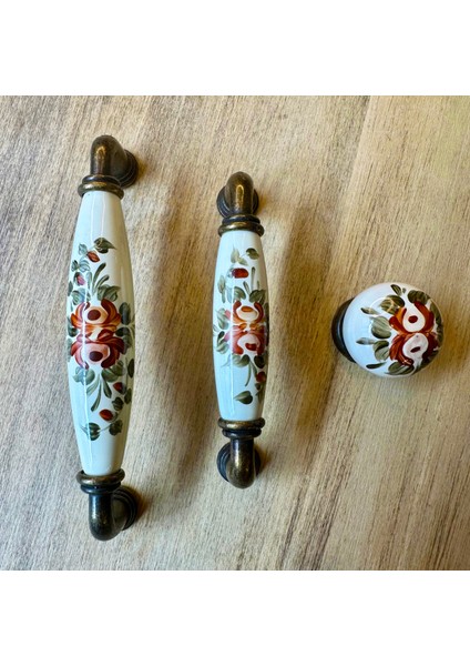 Porselen Mobilya Çekmece Vestiyer Mutfak Dolap Kulbu fırsatları