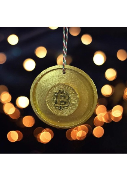 Süs Bitcoin Para 10 cm Çap fiyatları