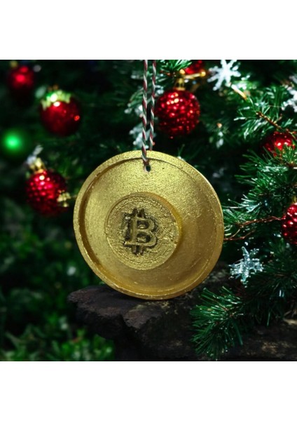 Süs Bitcoin Para 10 cm Çap modelleri