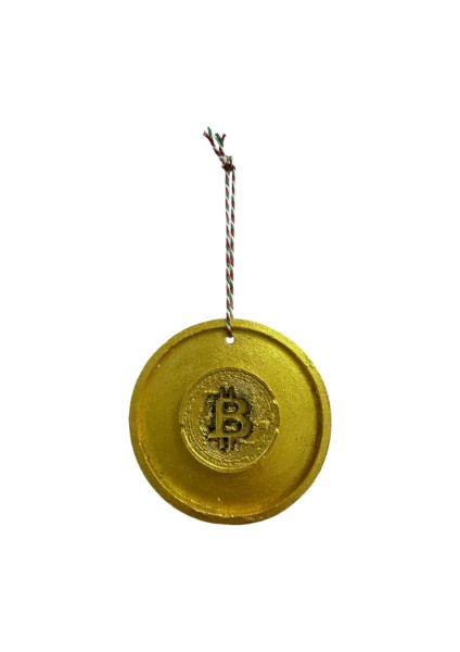 Süs Bitcoin Para 10 cm Çap indirimleri