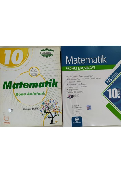 10. Sınıf Matematik Konu Anlatımlı - Bilgi Sarmalı 10. Sınıf Matematik Soru Bankası