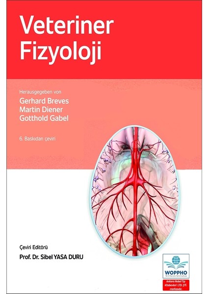 Veteriner Fizyoloji 6. Baskı