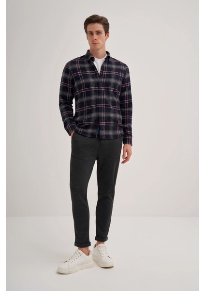 Erkek Btl Oduncu Gömlek Caz 2061 22KCEEDB2061011