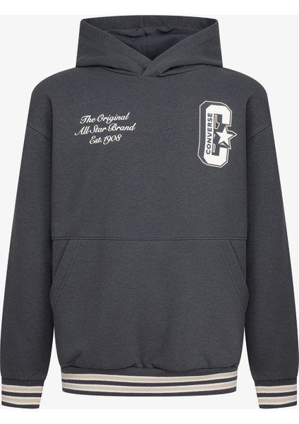 Classic Çocuk Siyah Sweatshirt