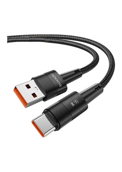 66W Hasırlı USB To Type-C Pd Hızlı Şarj Kablosu 1metre fiyatları