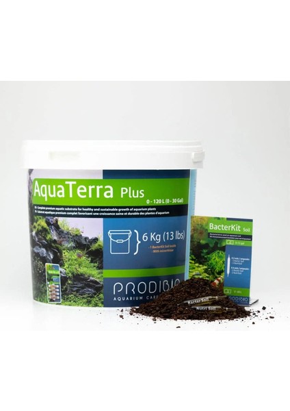 - Aquaterra Plus 6 kg