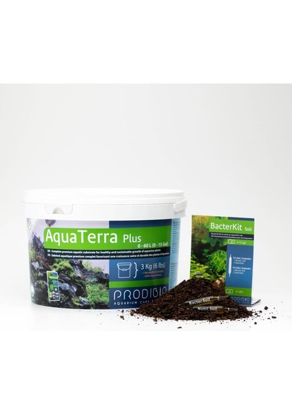 - Aquaterra Plus 3 kg