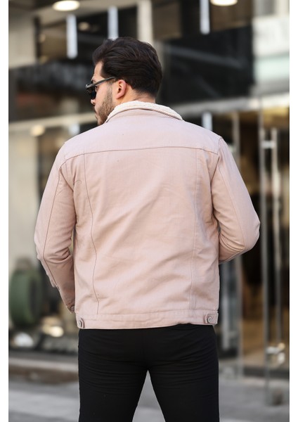 Erkek Içi Kürklü Kot Ceket fırsatları
