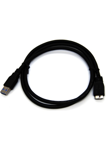 USB 3.0 Kablosu, USB A Erkek &lt;-&gt; USB Micro B Erkek, 1 metre
