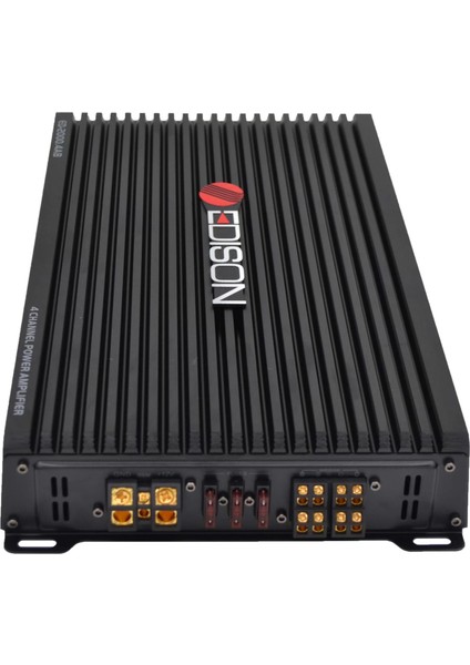 ED-2000.4AB 4 Kanal Mosfet Güçlü Anfi 4X200W Rms Bass Kontrol