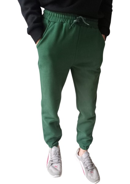 Eşortman Altı Cotton Şardonlu 3 Iplik Yüksel Bel Cepli Regular Fit Lastikli Paça 13-22 Yaş Unisex