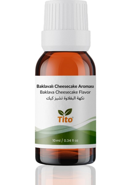 Baklavalı Cheesecake Aroması 10 ml