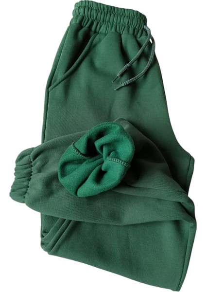 Eşortman Altı Cotton Şardonlu 3 Iplik Yüksel Bel Cepli Regular Fit Lastikli Paça 13-22 Yaş Unisex modelleri