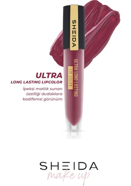 Ultra Long Lastıng Lıpcolor (Likit Ruj) No:14