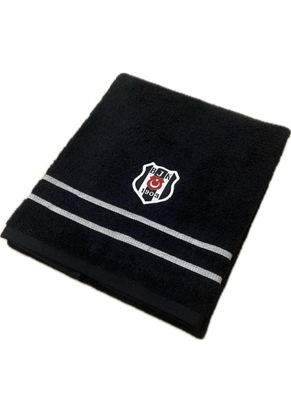 Lisanslı Beşiktaş Arma Banyo Havlusu Siyah fırsatları