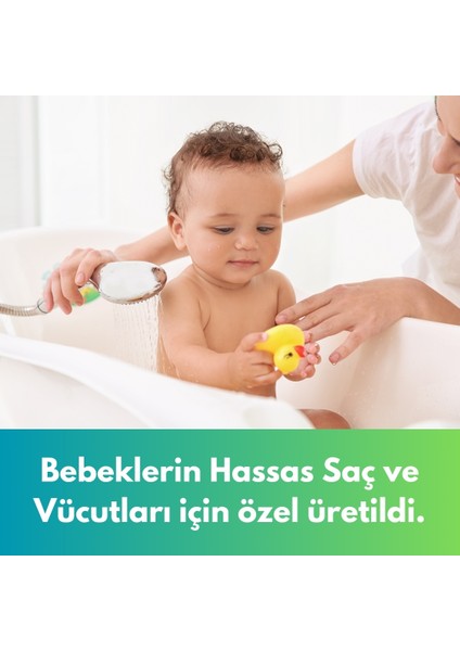 Baby Organik Saç ve Vücut Şampuanı 400ML