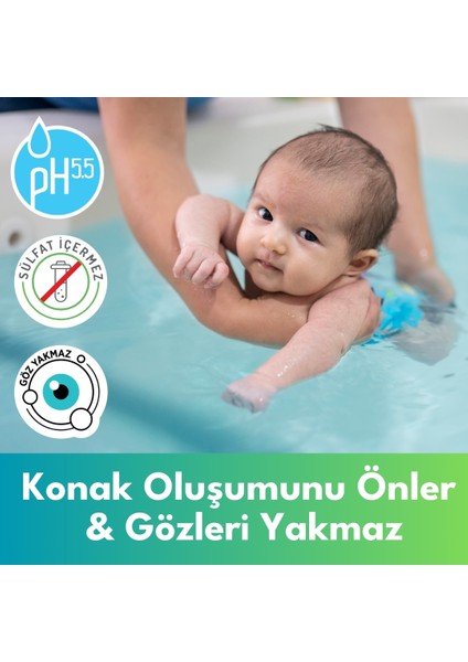 Baby Organik Saç ve Vücut Şampuanı 400ML