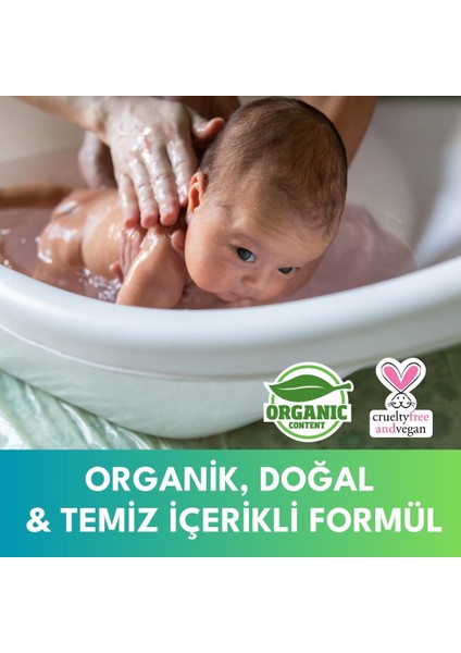 Baby Organik Saç ve Vücut Şampuanı 400ML