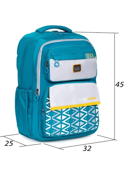 Çok Bölmeli Okul ve Günlük Kullanım Için 15.6 Inç Laptop Bölmeli Su Geçirmez Sırt Çantası modelleri