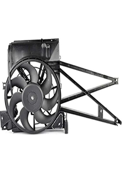 1341262 Klima Fan Motoru ve Davlumbazı Vectra-B 96-02