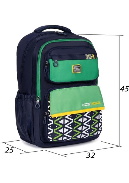 Çok Bölmeli Okul ve Günlük Kullanım Için 15.6 Inç Laptop Bölmeli Su Geçirmez Sırt Çantası modelleri