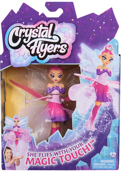 Crystal Flyers, Kristal Kanatlı Büyülü Uçan Oyuncak Bebek 6068672