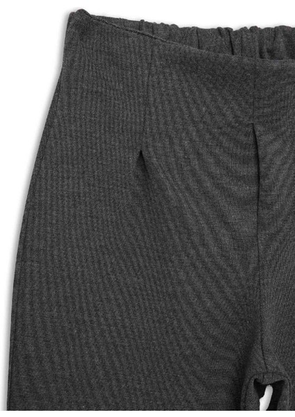 Kız Çocuk Baskılı Beli Paçası Lastikli Jogger Eşofman Altı D9170A824AU