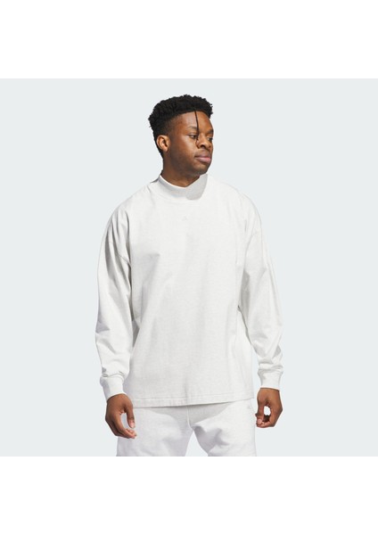 Adidas Performance IZ4915 Adidas Basketball Long Sleeve Tee