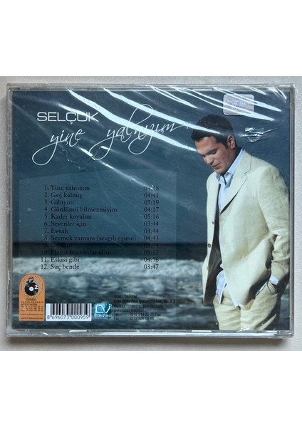 Selçuk - Yine Yalnızım CD