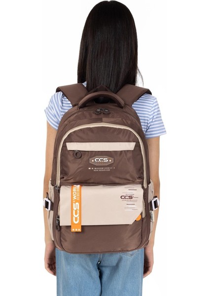 Çok Bölmeli Okul ve Günlük Kullanım Için 15.6 Inç Laptop Bölmeli Su Geçirmez Sırt Çantası fiyatları