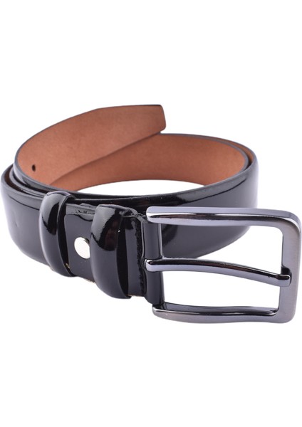 -21 Deri Rugan Kemer 3,5 CM/SİYAH/105 - 42 fiyatları