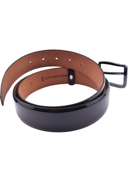 -21 Deri Rugan Kemer 3,5 CM/SİYAH/105 - 42 modelleri
