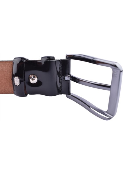 -21 Deri Rugan Kemer 3,5 CM/SİYAH/105 - 42 fırsatları