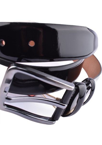 -21 Deri Rugan Kemer 3,5 CM/SİYAH/105 - 42 indirimleri