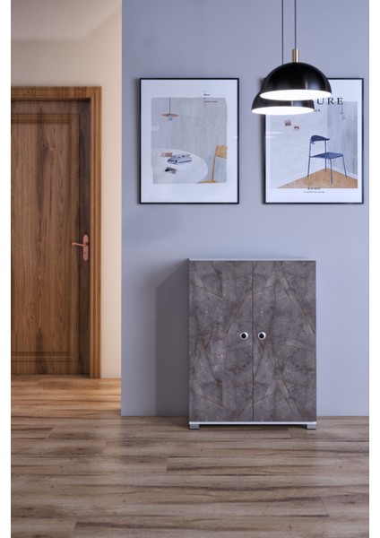 2 Kapaklı 4 Raflı Fonksiyonel Ayakkabılık fiyatları