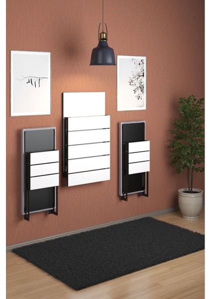 Açılır Kapanır 4 Kişilik Çift Tabureli Dikdörtgen Pratik Yemek Masası Mutfak Masası fiyatları