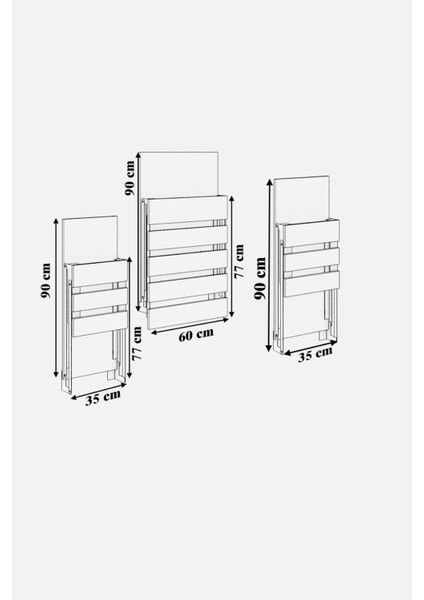 Açılır Kapanır 4 Kişilik Çift Tabureli Dikdörtgen Pratik Yemek Masası Mutfak Masası fırsatları