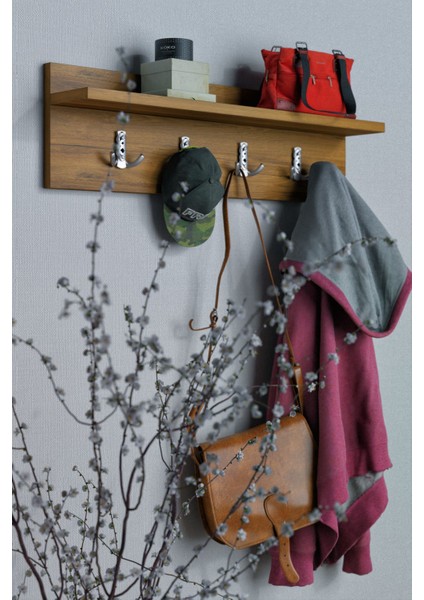 Duvara Monte Antre Hol Giriş Askılık