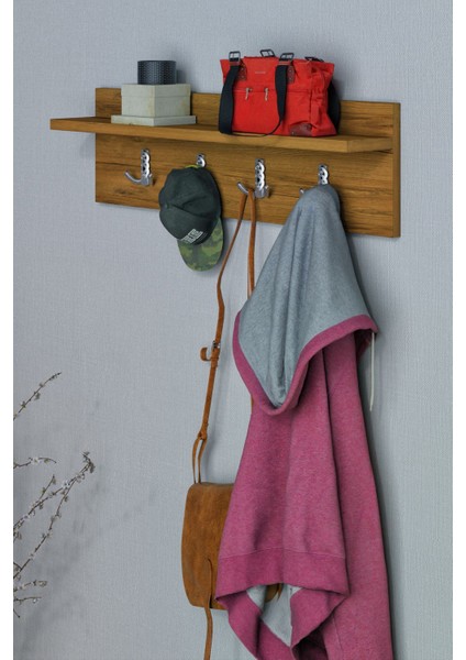 Duvara Monte Antre Hol Giriş Askılık modelleri