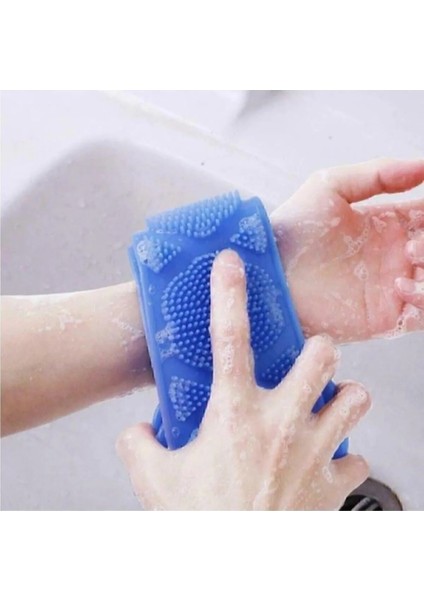 Silikon Duş Ve Masaj Lifi (Çift Yönlü) fiyatları