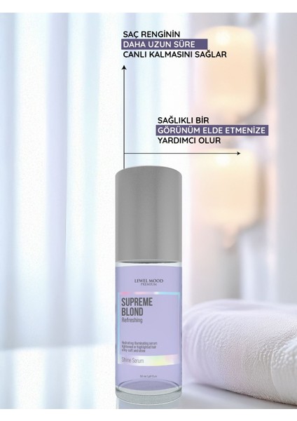 Supreme Blond Sarı Saçlar Için Bakım Serumu fiyatları