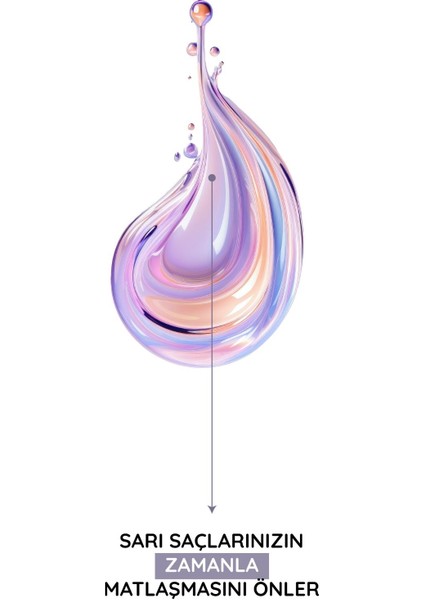 Supreme Blond Sarı Saçlar Için Bakım Serumu modelleri