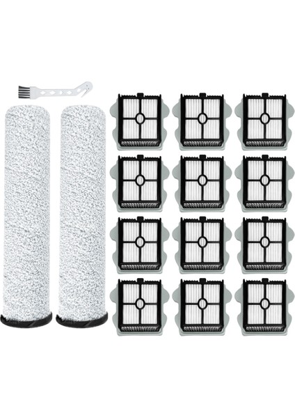 A10 / Ultra E Elektrikli Süpürge Silindir Fırça Hepa Filtre Aksesuarları Yedek Yedek Parçalar (Yurt Dışından)