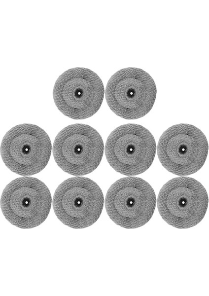 Kenarlar Mop Bezleri S8 Maxv Ultra Robot Süpürge Mikrofiber Pedler Aksesuarları Için Yedek Parça (Yurt Dışından)