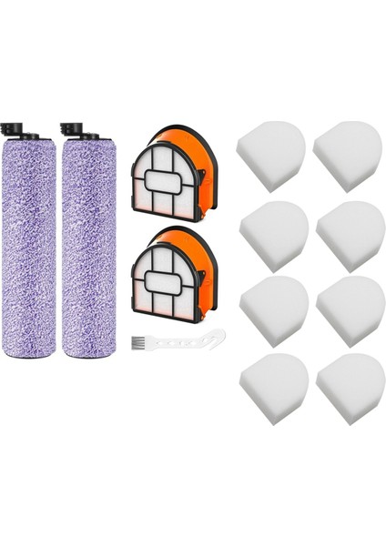 WDB1F2 WD201 WD201C WD100 Için Hydrovac Xl 3'ü 1 Arada Elektrikli Süpürge Silindir Fırça Filtre Aksesuarları (Yurt Dışından)