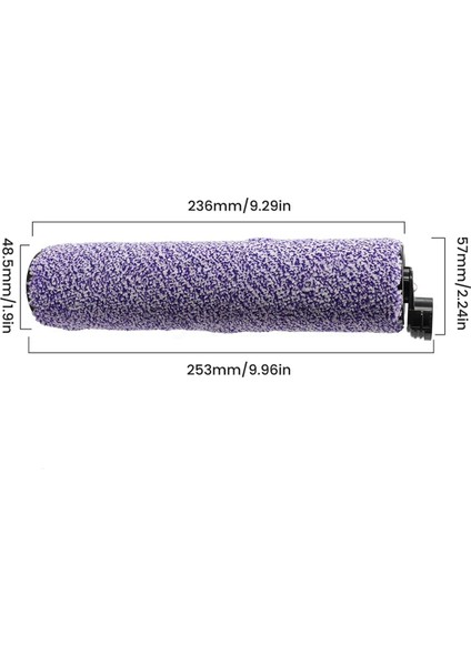 WDB1F2 WD201 WD201C WD100 Için Hydrovac Xl 3'ü 1 Arada Elektrikli Süpürge Silindir Fırça Filtre Aksesuarları (Yurt Dışından) fırsatları