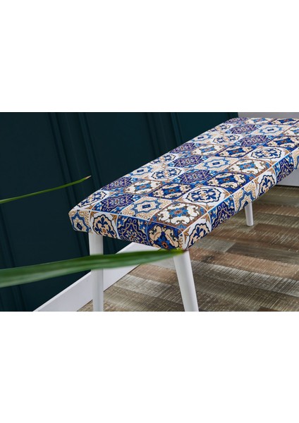 Linda Bench Ahşap Ayak