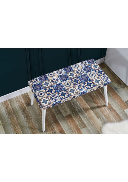 Linda Bench Ahşap Ayak
